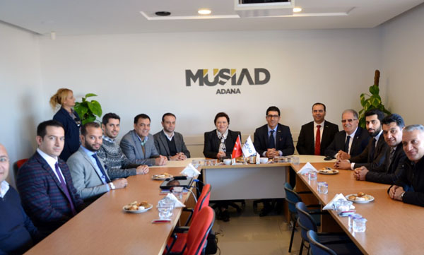 Sarı, MÜSİAD’dan ‘Evet’ istedi