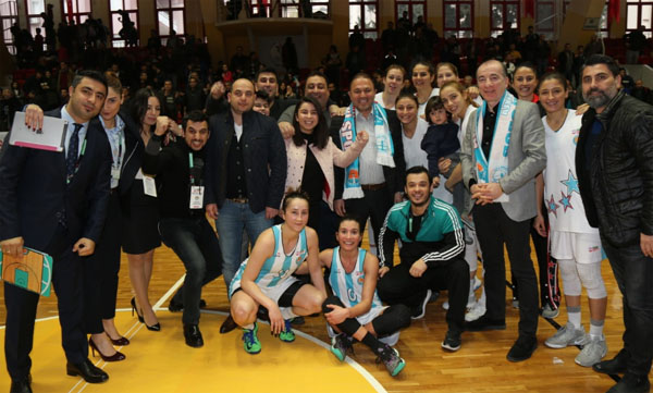 ASKİ Spor’un Beşiktaş zaferi