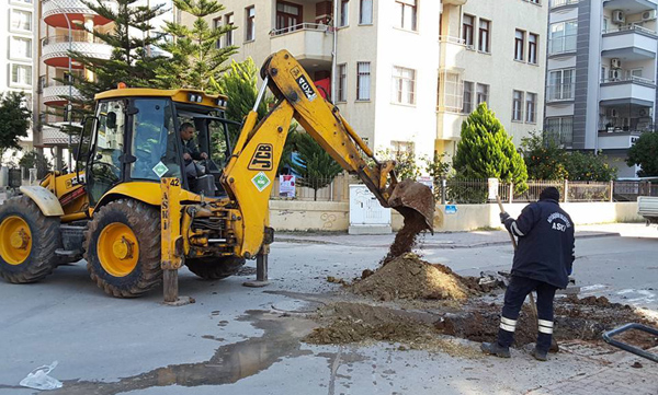 ASKİ çalışmalarda hız kesmiyor