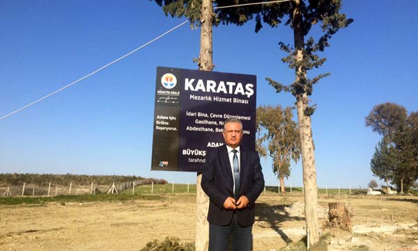 Büyükşehir’den Karataş’a 2017 müjdeleri