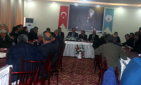 ADANA’DA SULANMADIK TOPRAK KALMAYACAK
