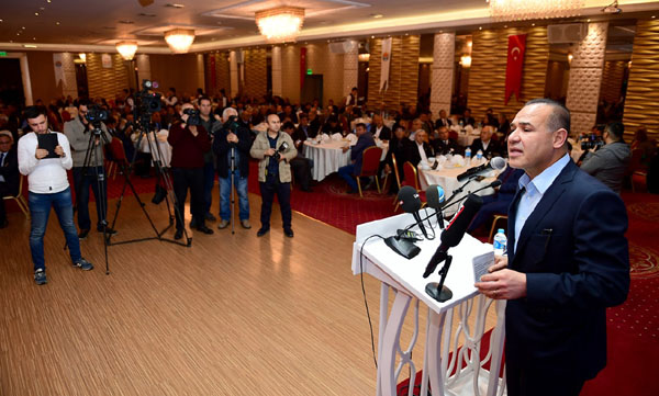 Sözlü: “Muhtarlarımız çözüm ortağımızdır”