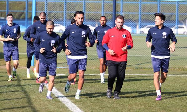 ŞİMŞEK’TE HESAPLAR PLAY-OFF İÇİN