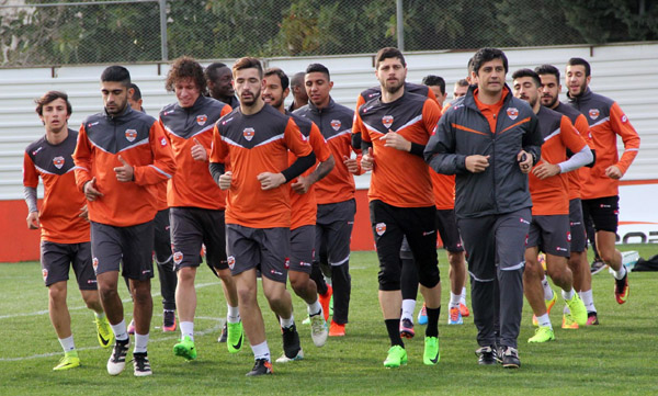 Kaplan galibiyete odaklandı