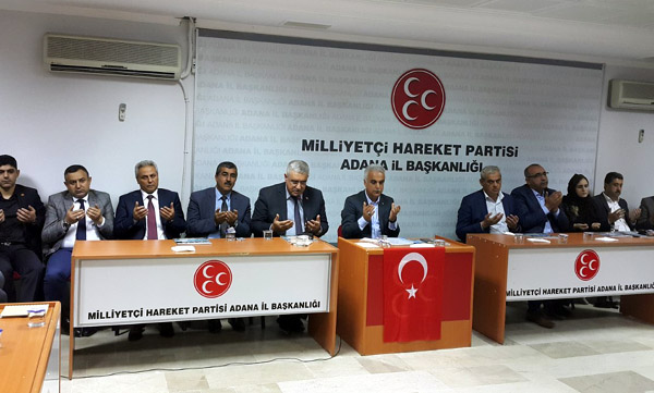 Yusuf Baş: ''Gözümüz, kulağımız liderimizde''