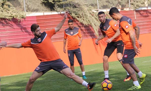 Adanaspor galibiyet için Gaziantep’te 