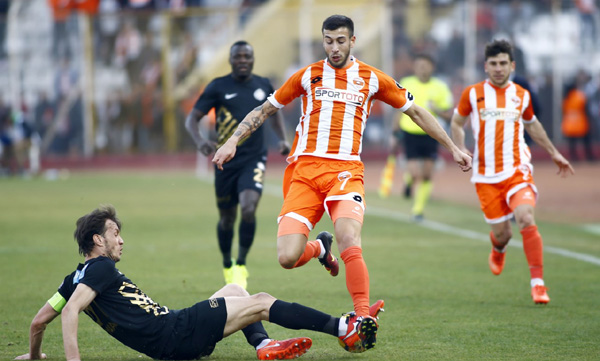 Adanaspor dağıldı