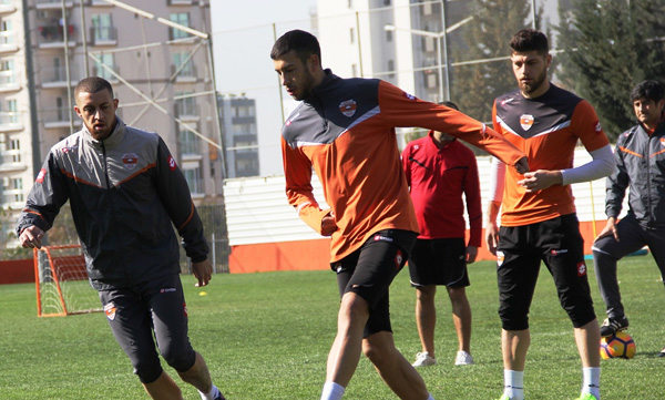 Adanaspor'da Alanya hazırlıkları başladı
