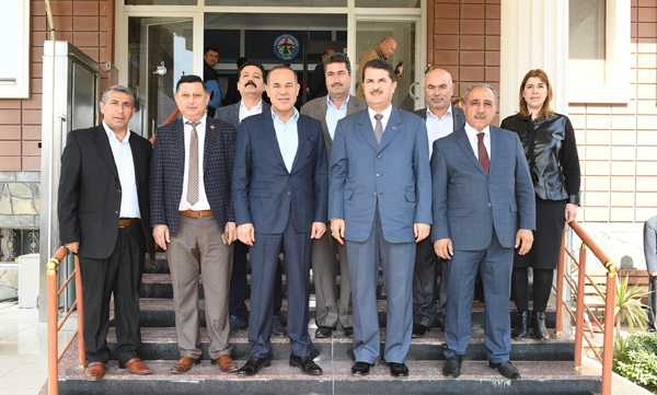 Sözlü: “Bölgenin kalkınması için birlik ve beraberlik şart”
