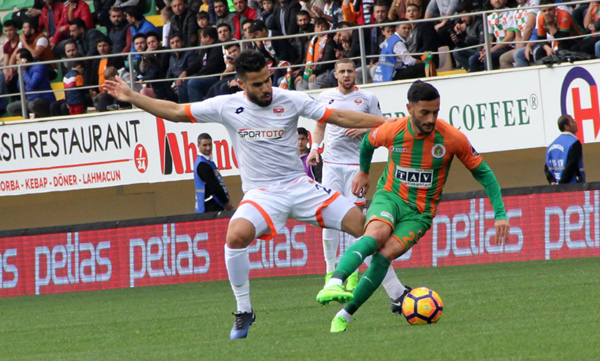 Adanaspor, farklı yenildi