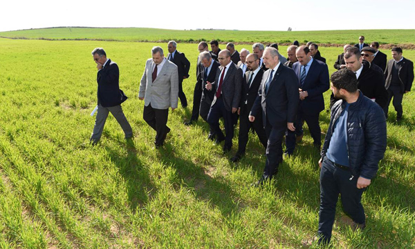 Karataş'a Tarıma Dayalı OSB kurulacak