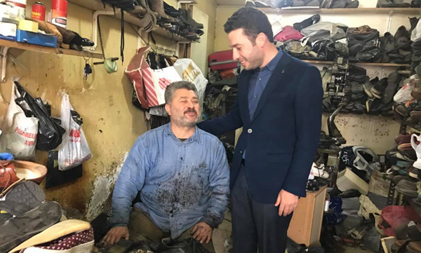 Kadir Aydar, “Memleketimiz için ‘HAYIR’lı olanı seçin”