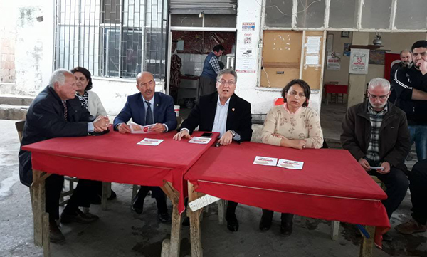 Murat Öztanrıöver, kırsalda ‘’HAYIR’’ı anlattı