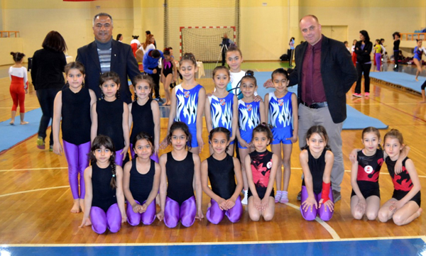 Artistik Cimnastik İl Birinciliği Tamamlandı