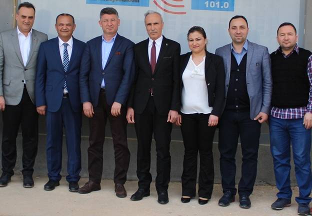 AK Parti İl Başkanı Yeni ''Evet''i anlattı
