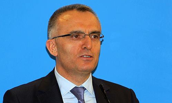 Maliye Bakanı Ağbal'ın dikkatine