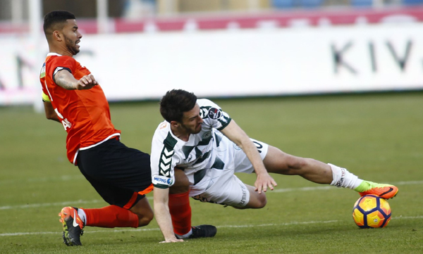 Adanaspor'da ümitler tükendi