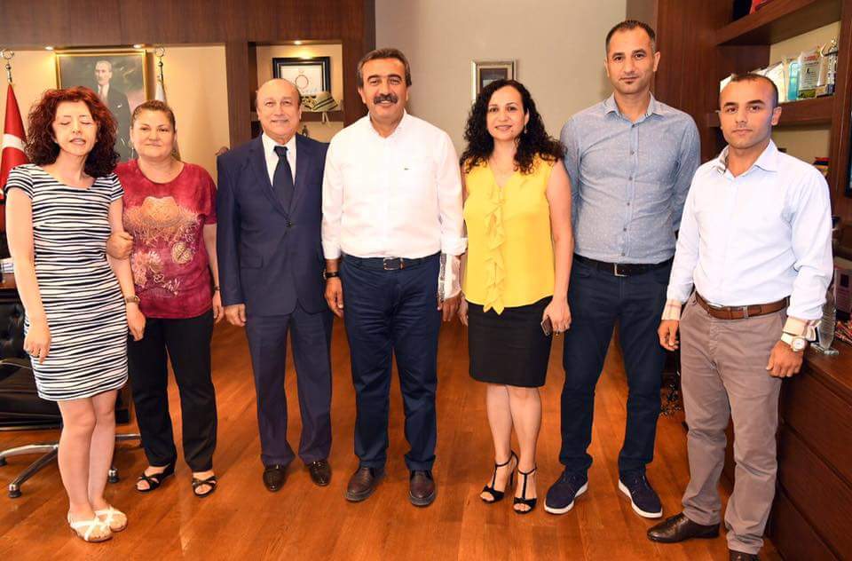 Emekli Hakim Mutlu, Çukurova Belediyesi'nde işe başladı