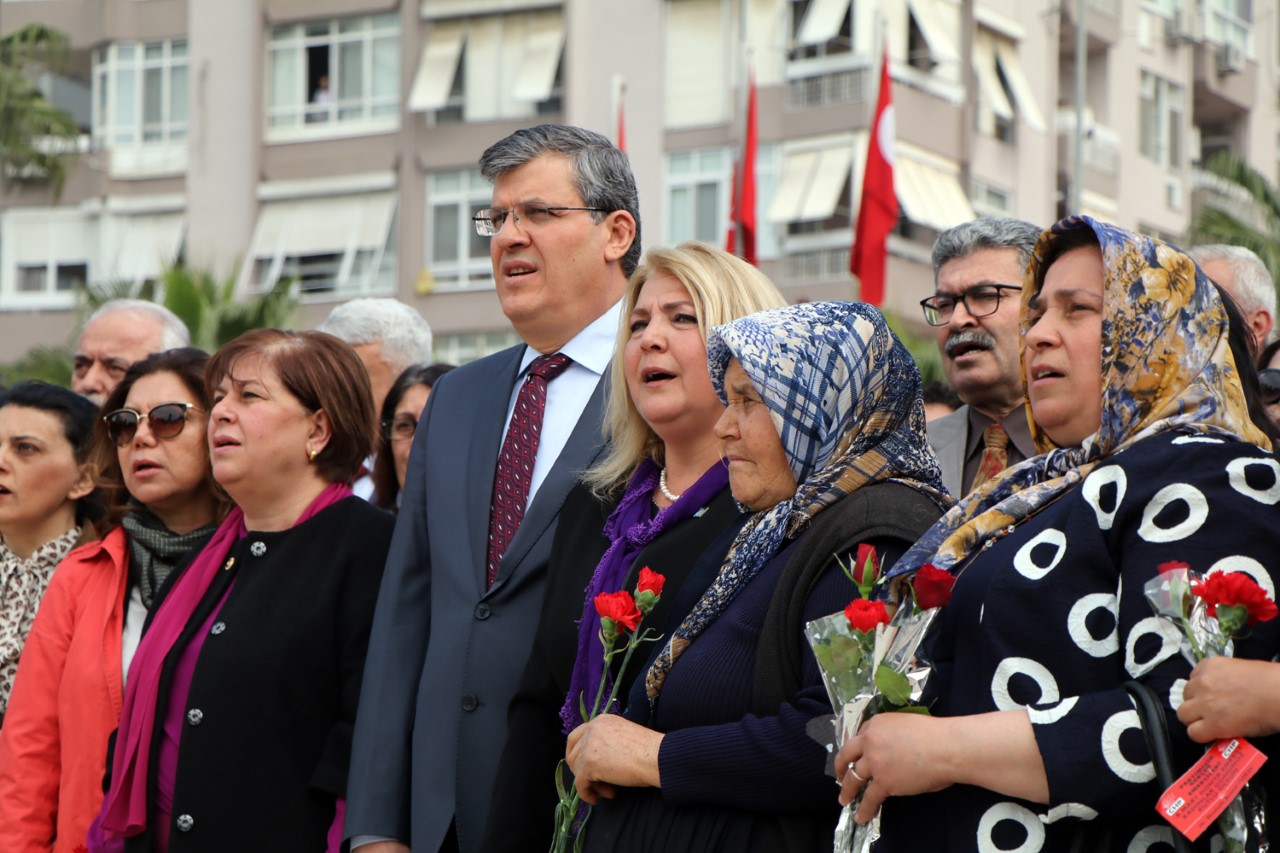 8 Mart’ta kadınlar ‘Hayır’da seslerini yükseltti