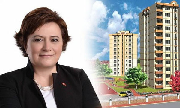 Sarı, 'Belediye evlerinde Kentsel dönüşüm projesi onaylandı'