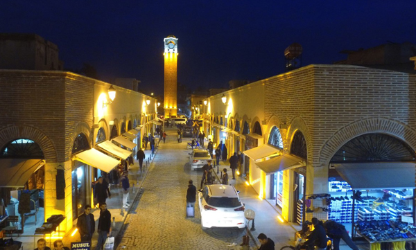 Ali Münif Yeğenağa Caddesi hafif taşıt trafiğine açıldı