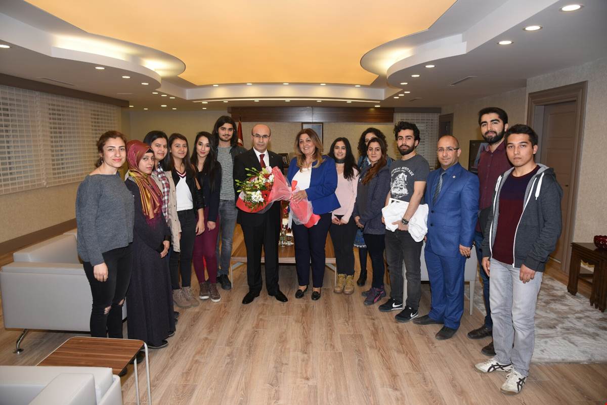 Türk Eğitim Vakfı Adana Şubesi’nden Vali Demirtaş’a Ziyaret