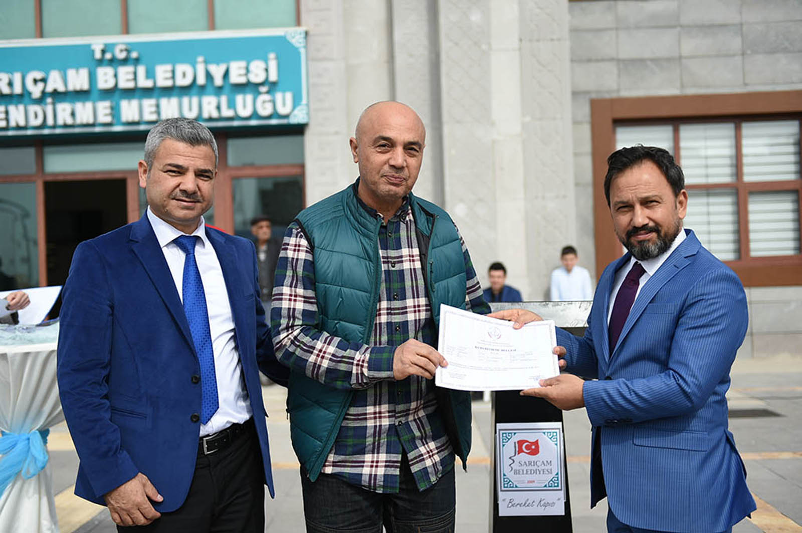 Budama eğitimini tamamlayanlara sertifika