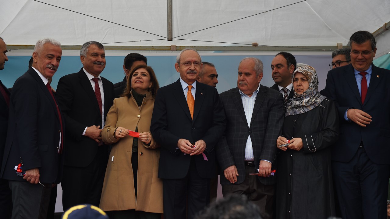 Kılıçdaroğlu, 'Bu memlekette huzur olsun, barış olsun dedik'