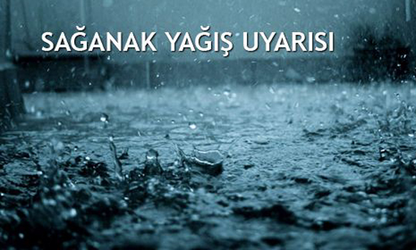 Doğu Akdeniz'de Kuvvetli Yağışlara Dikkat!