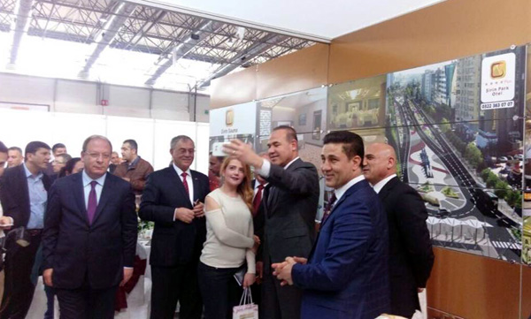 ‘’EV’leniyoruz Fuarı’’na Şirin Park Otel damgası