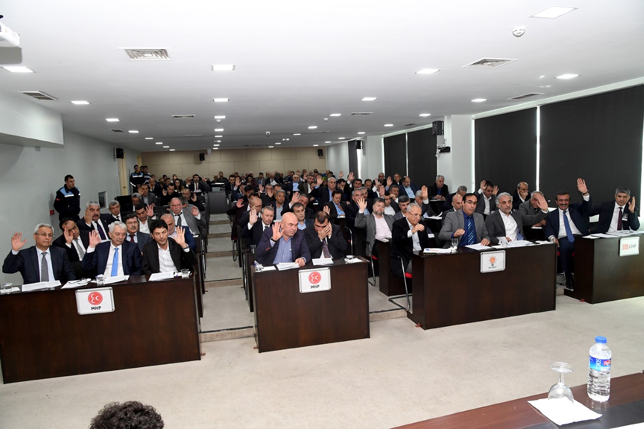 Büyükşehir Meclisi’nden Hollanda’ya tepki