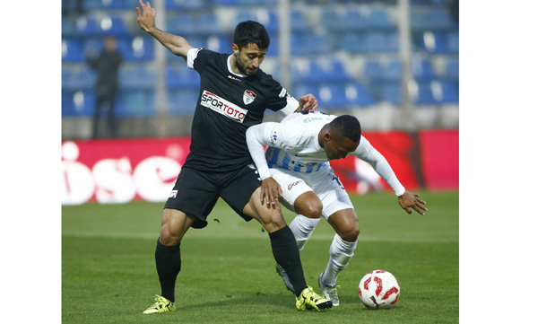 Play-off’ta mucizelere kaldı