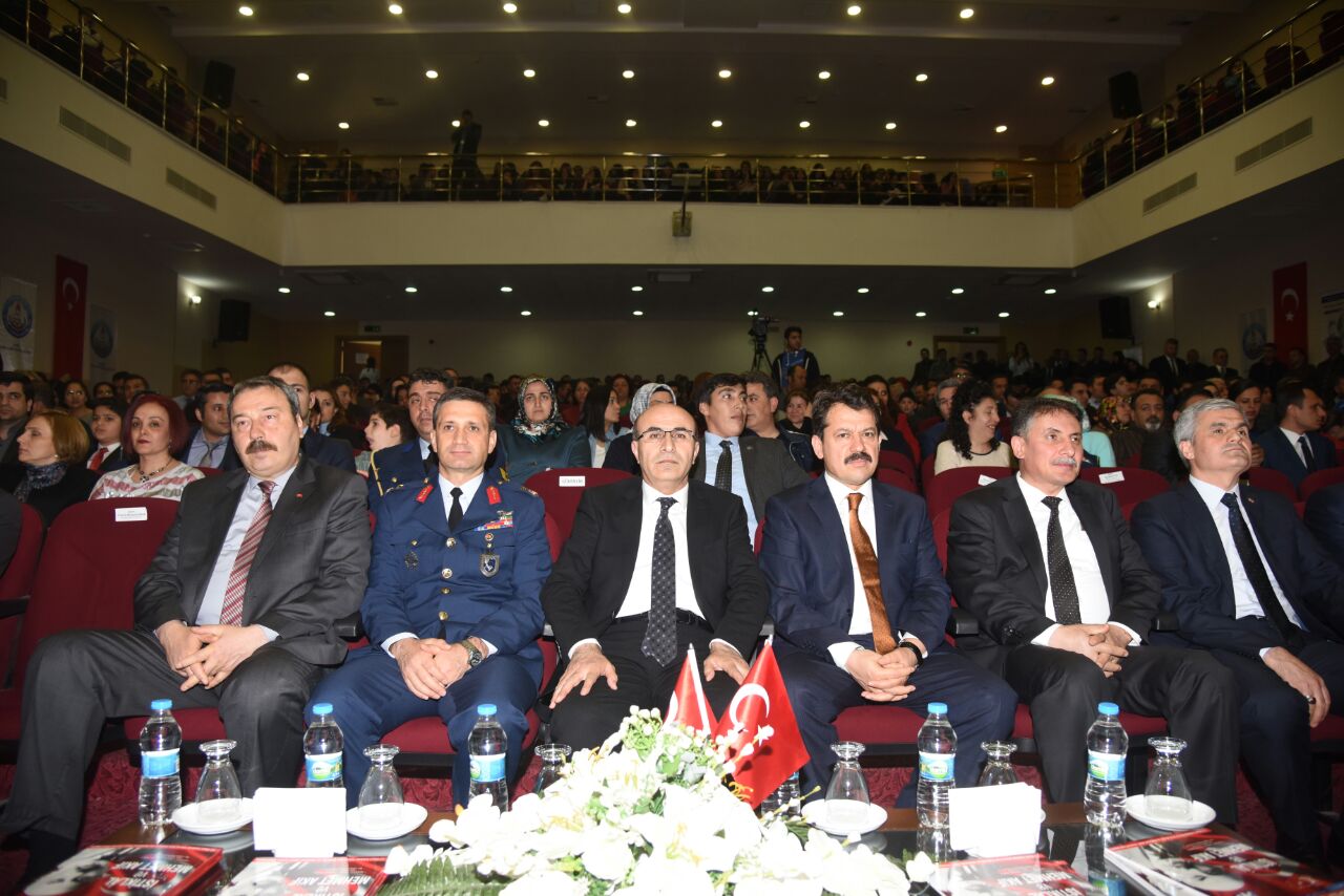 Mehmet Akif Ersoy'u Anma Günü Düzenlendi