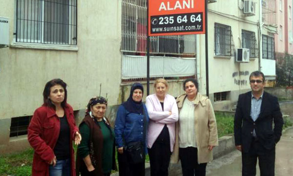 Binamızı vermek istemiyoruz