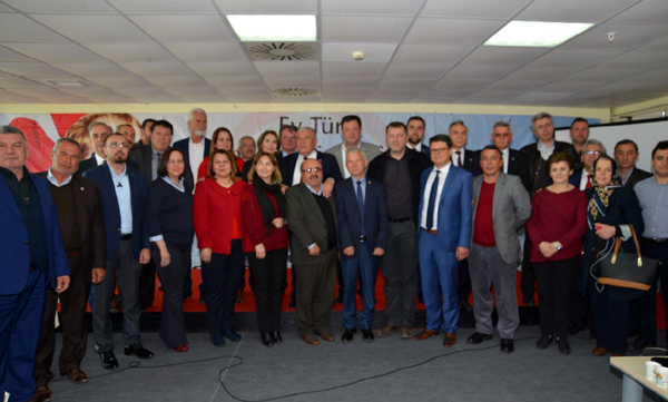 Akdeniz Balkan Türkleri Federasyonu Kongresi Yapıldı