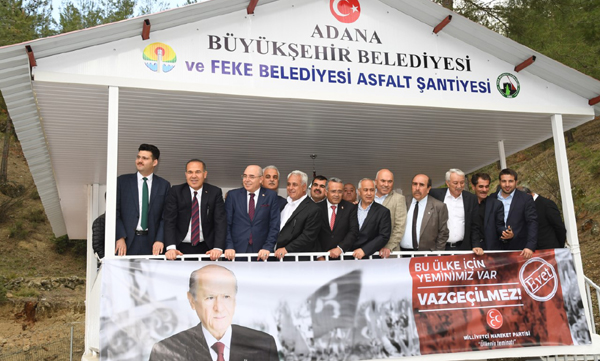 Feke’nin 97. kurtuluş yıl dönümüne Büyükşehir damgası