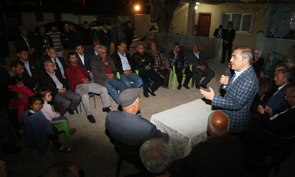 Mahmut Çelikcan, ''Hedef güçlü Türkiye''