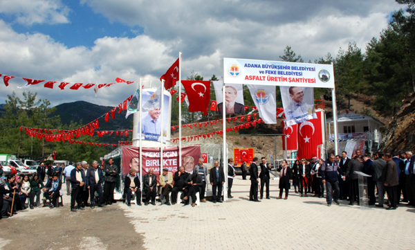 Feke’ye altın değerinde armağan