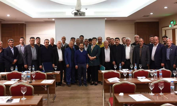 Sarıçamlı Muhtarlara “Muhtarlık Bilgi Sitemi” semineri