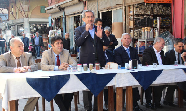 Ünüvar, ''Dar ayakkabı ayağı, dar Anayasa milletimizi bunaltır''