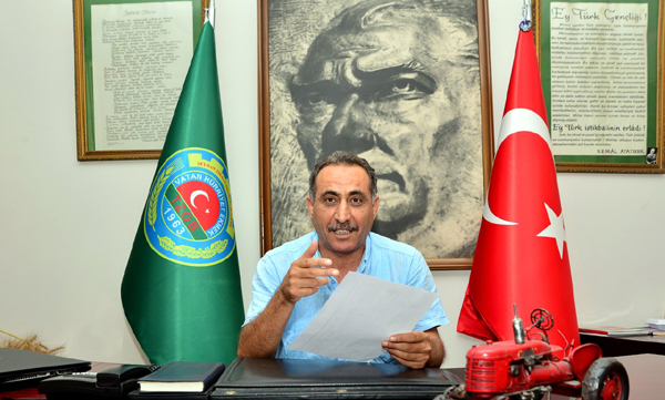 Özkan: ''Bilinçsiz sulama tuzluluğu artırıyor''