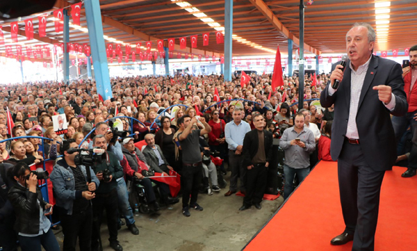 İnce: “Futbola da siyaseti soktular”