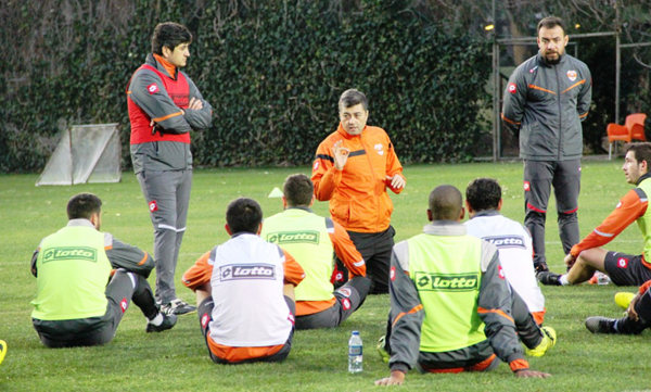 Adanaspor hocasına kavuşuyor