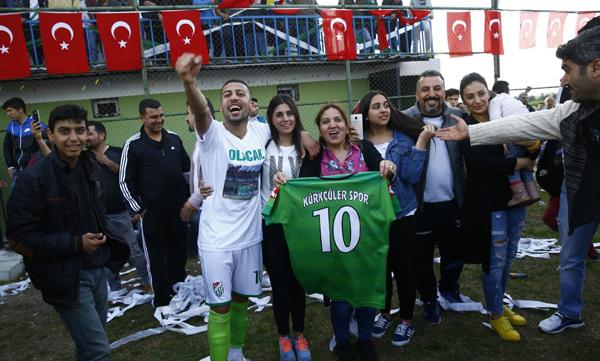 Kürkçüler ''BAL''landı