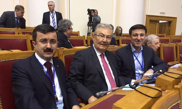 Küçükcan: 'Terör küresel bir tehdittir'