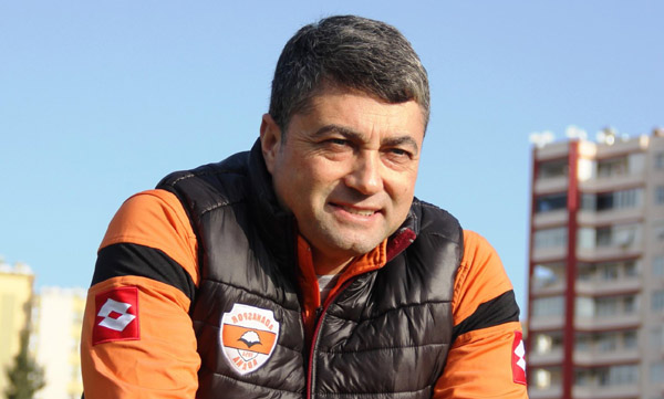 Adanaspor hocasına kavuştu