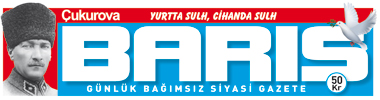 Barış Gazetesi 13 yaşında