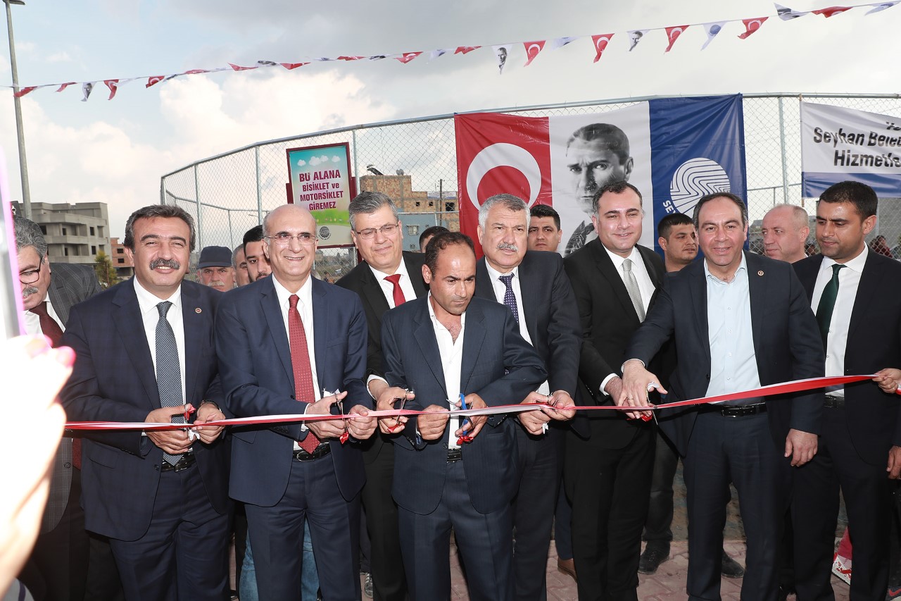 Kavaklı Mahallesi Park açılışı yapıldı