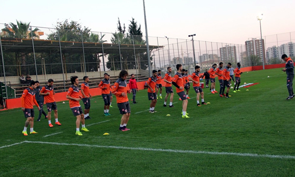 Adanaspor kuvvet çalıştı
