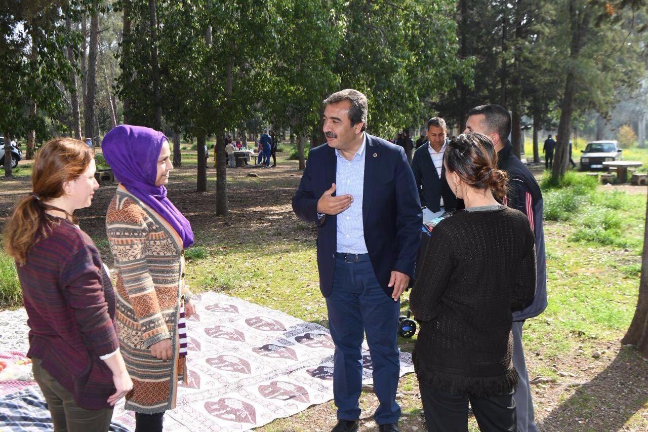 Mangal Park hizmete giriyor